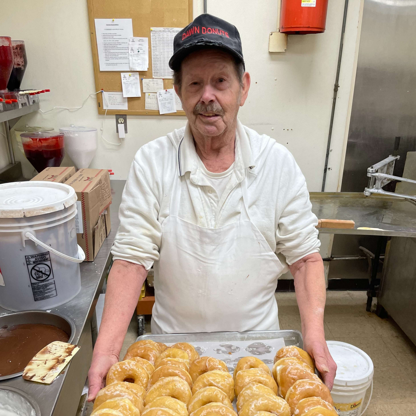Custom Donuts Daily Made Donuts Grand Blanc, MI A&K Dawn Donuts