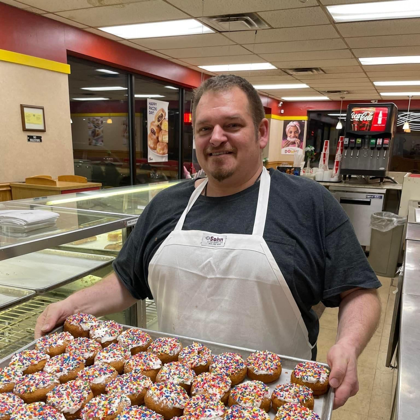 Custom Donuts Daily Made Donuts Grand Blanc, MI A&K Dawn Donuts
